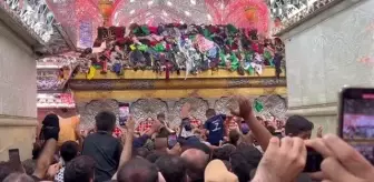 Irak'ta 'Erbain' etkinlikleri