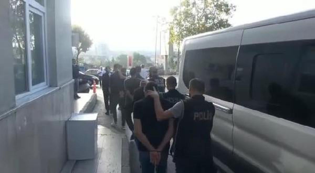 Son dakika haberi: İstanbul\'da terör örgütü DEAŞ üyesi 10 kişi gözaltına alındı