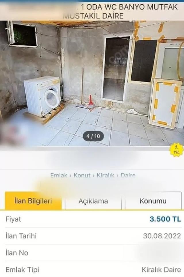 İstanbul'un göbeğinde 3.500 TL'ye ilana konulan evin halini görenlerin ağzını açık kaldı İstanbul'un göbeğinde 3.500 TL'ye ilana konulan evin halini görenlerin ağzını açık kaldı