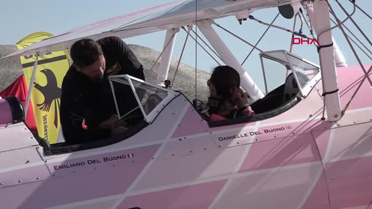 KANAT YÜRÜYÜŞÜ NEFES KESTİ