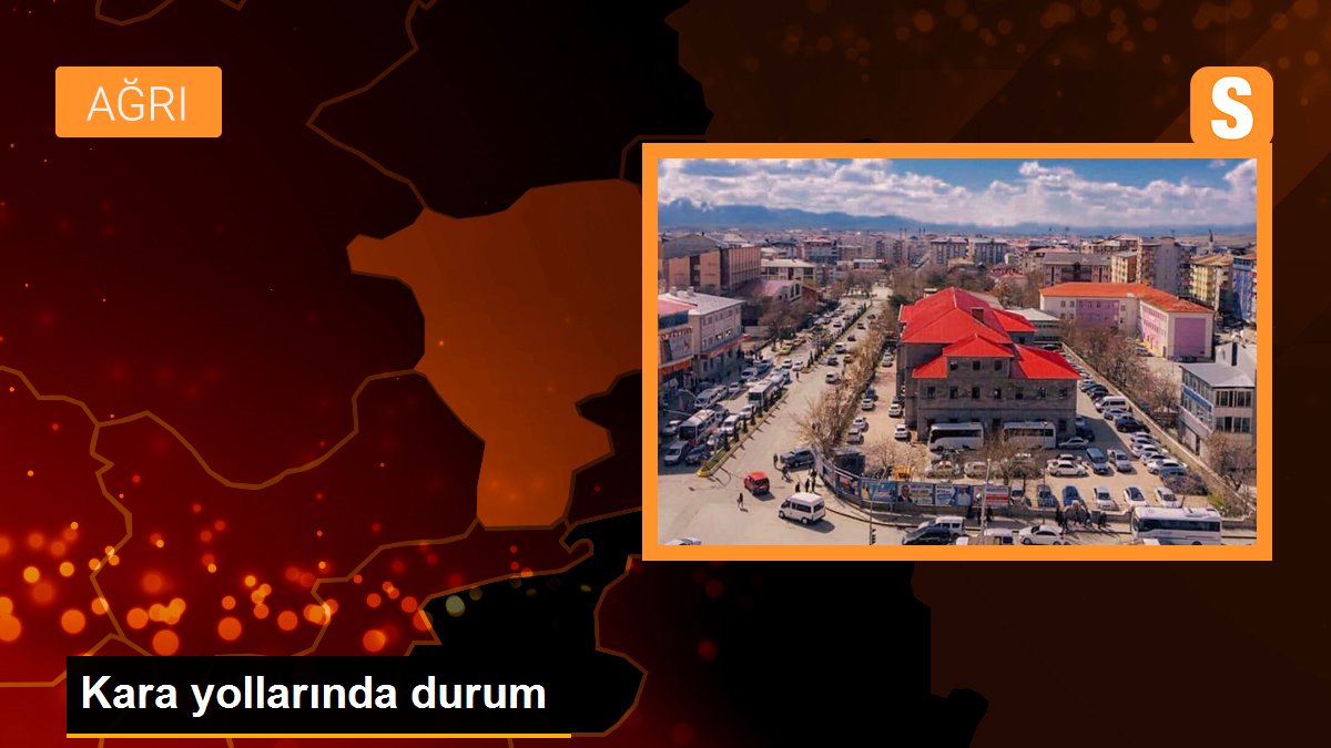 Kara yollarında durum