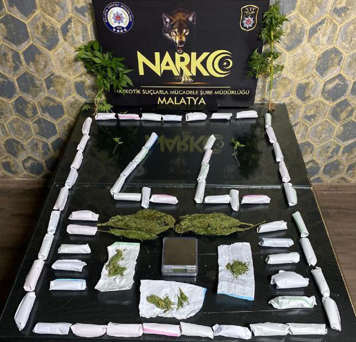 Malatya haber | Malatya\'daki uyuşturucu operasyonunda 7 tutuklama