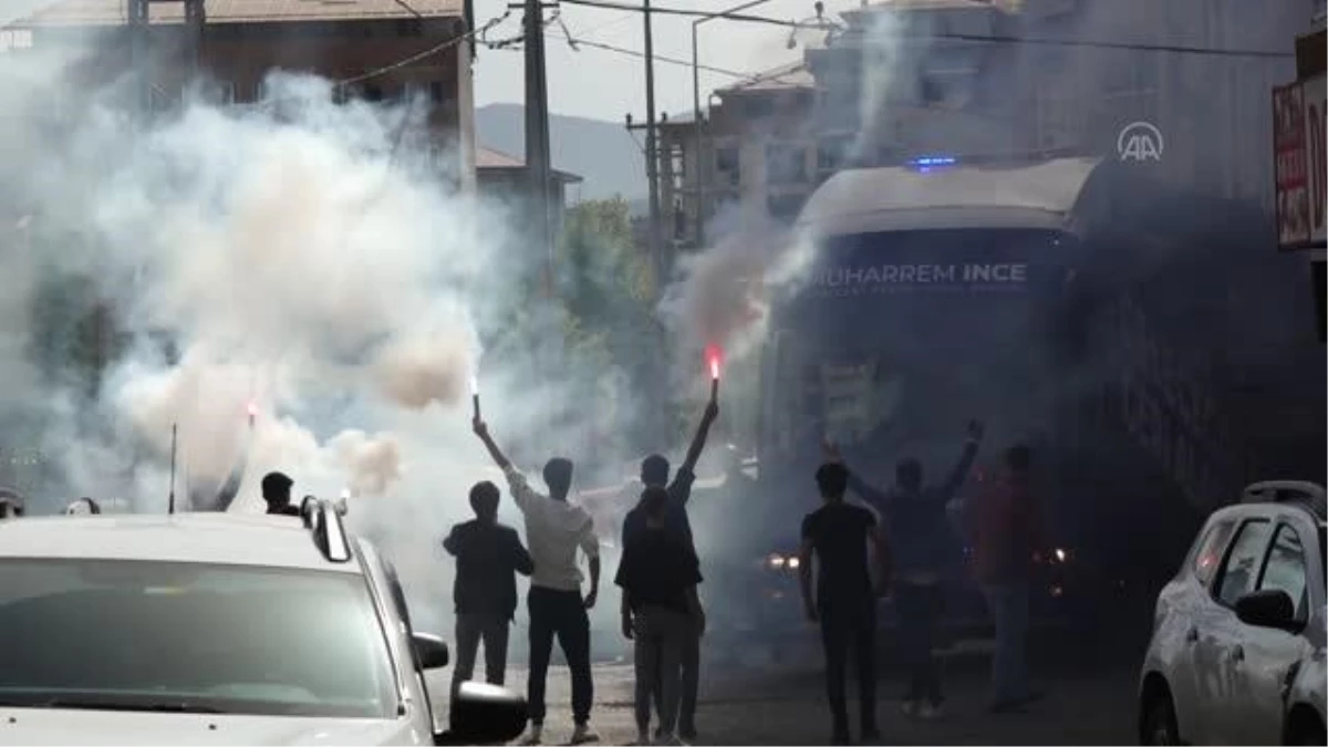 Memleket Partisi Genel Başkanı İnce, Trabzon\'da partililere seslendi Açıklaması