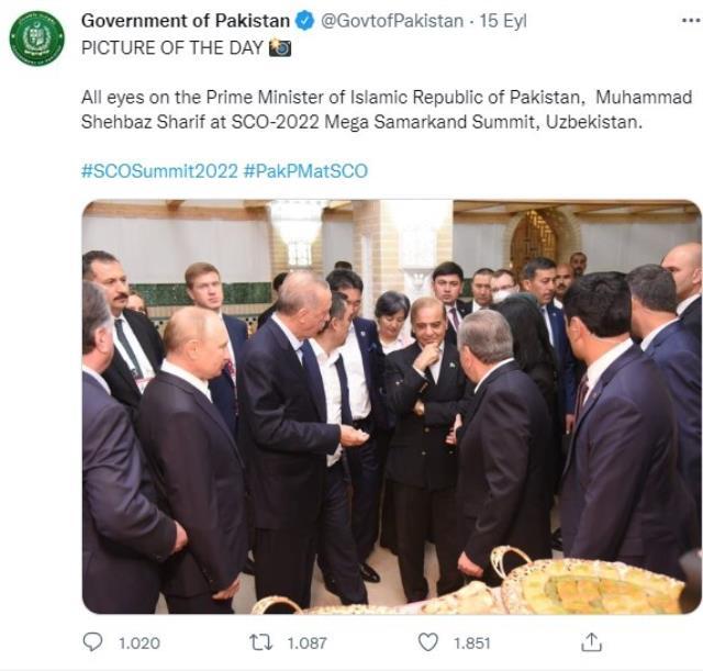 Pakistan'da 'Gözler liderimizin üzerinde' diyerek servis edilen fotoğrafın hikayesi çok başka çıktı Pakistan'da 'Gözler liderimizin üzerinde' diyerek servis edilen fotoğrafın hikayesi çok başka çıktı