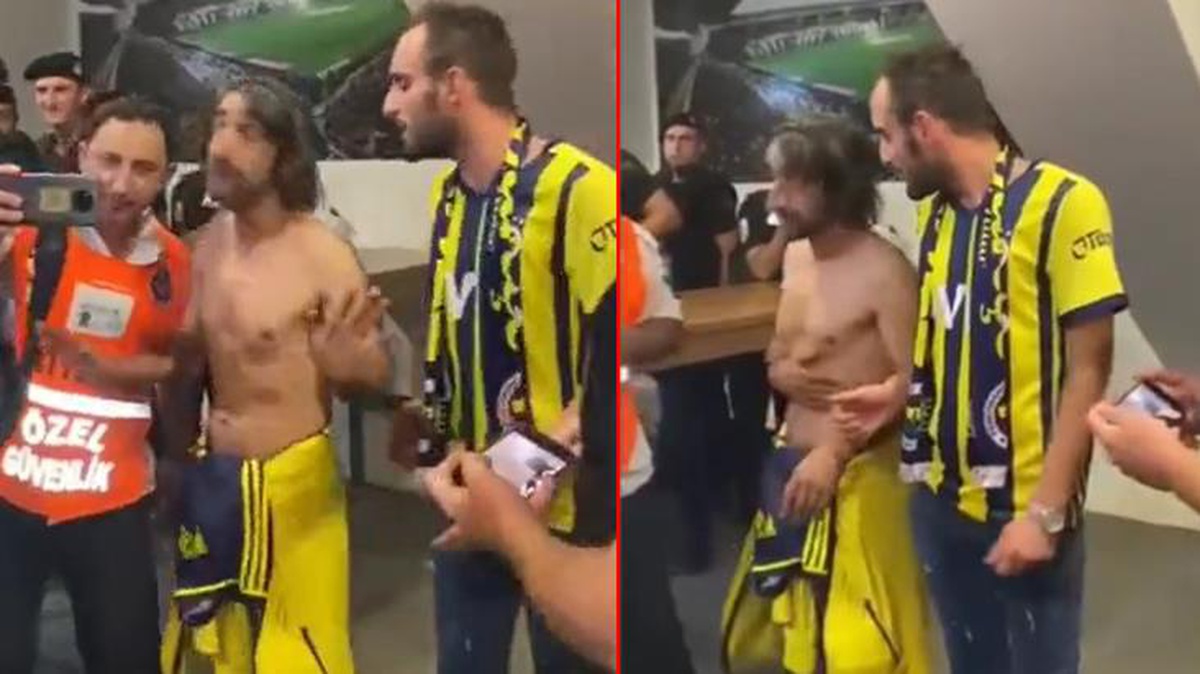 Rambo Okan fotoğraf çekilmek isteyen Fenerbahçeli taraftardan para istedi
