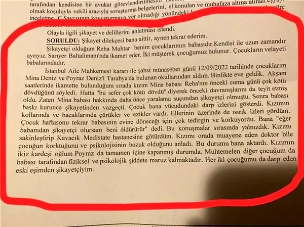 Reha Muhtar 13 yaşındaki kızına kabusu yaşattı: 'Şikayetçi olursan beni öldürür!'