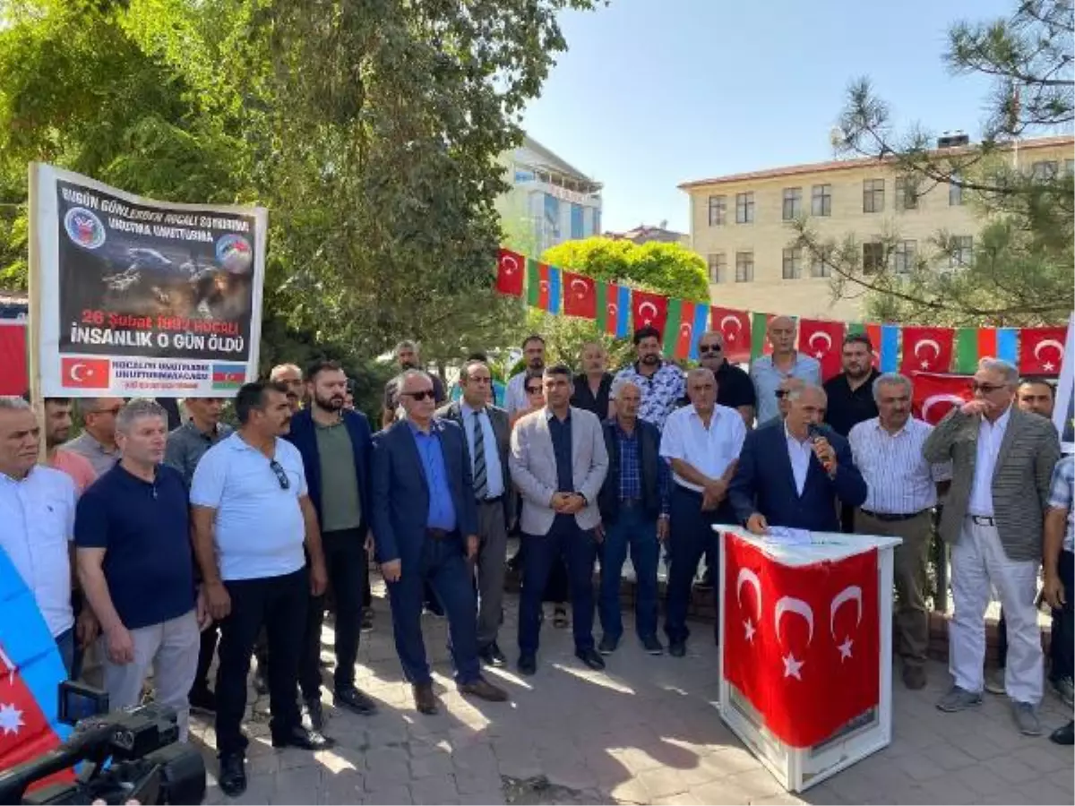 Iğdır gündem haberi | Sınır kenti Iğdır'da Ermenistan protestosu