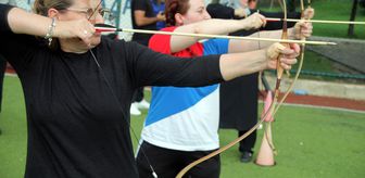 Sırbistan'da '2. Barış Oku Bölgesel Okçuluk Yarışması' düzenlendi