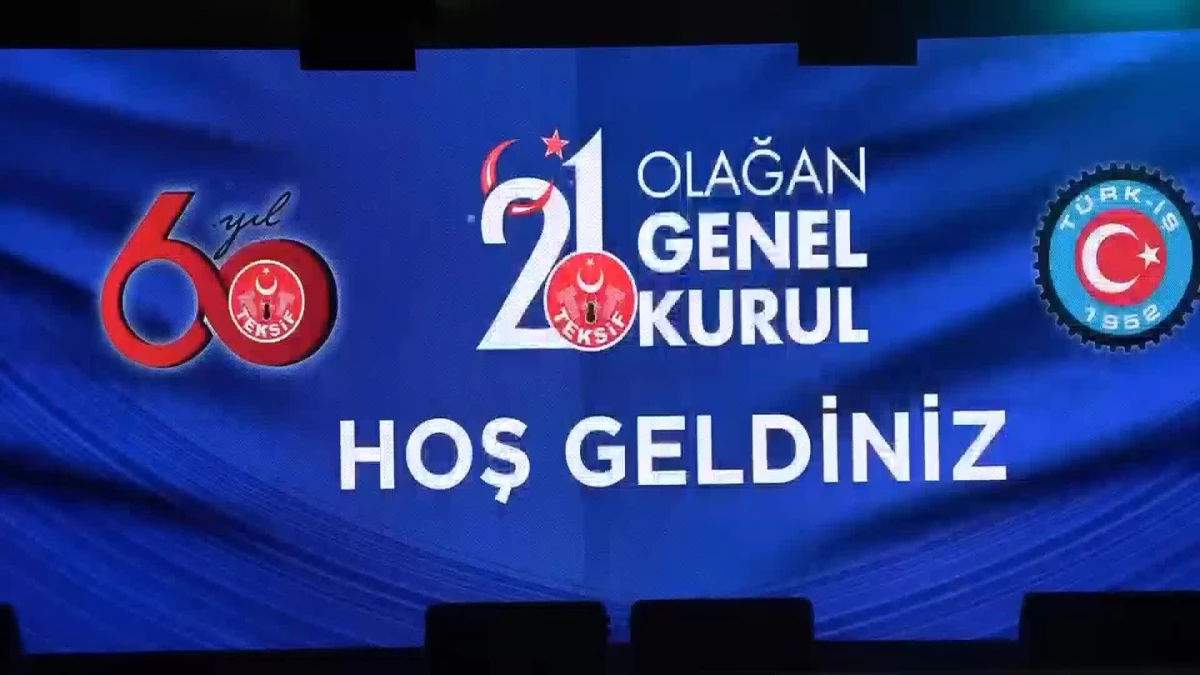 Teksif Genel Başkanı Irgat: "Sendika Üyesi İşçiler İnsanlık Dışı Olaylara Maruz Kalmaktalar"