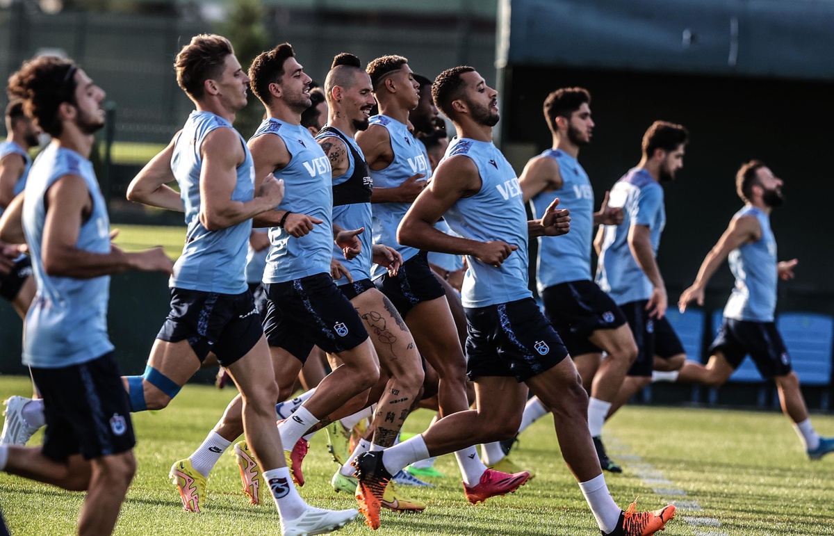 Trabzonspor, Gaziantep FK maçı hazırlıklarını tamamladı