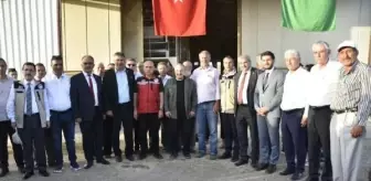 Varank ve Kirişci, ilk yerli hibrit ayçiçeğini hasat etti (3)