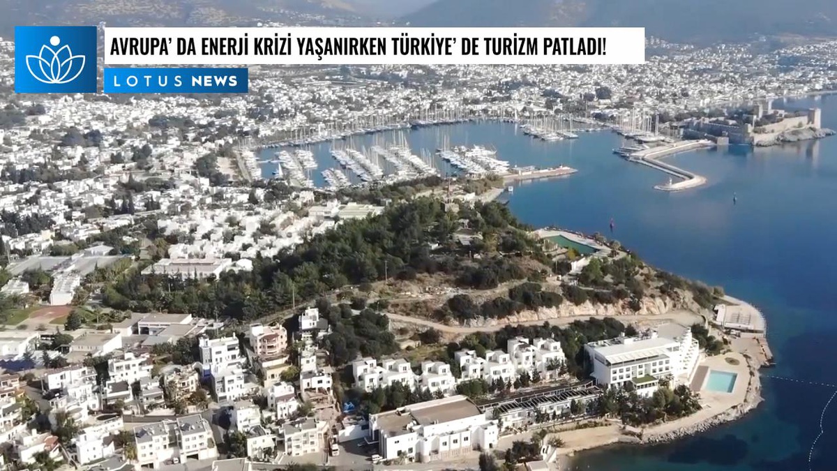 Video: Avrupa\'da Enerji Krizi Yaşanırken Türkiye\'de Turizm Patladı