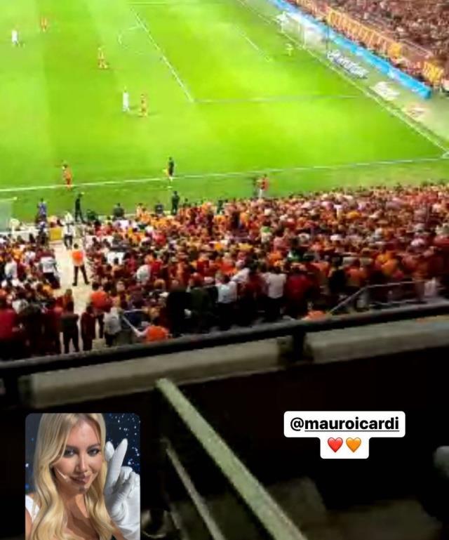 Wanda Nara, Icardi'yi yalnız bırakmadı! Paylaştığı fotoğraf olay oldu
