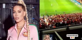Wanda Nara'dan ses getiren fotoğraf! Galatasaray'ın çileği Mauro Icardi'ye böyle destek verdi