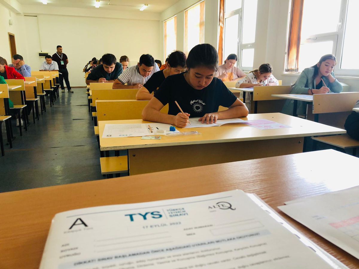 YEE\'nin Türkçe Yeterlik Sınavı 37 ülkede yapıldı