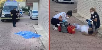 5 katlı binanın çatısından sevgilisinin evinin balkonuna atlamak istedi! Genç adam düşerek hayatını kaybetti