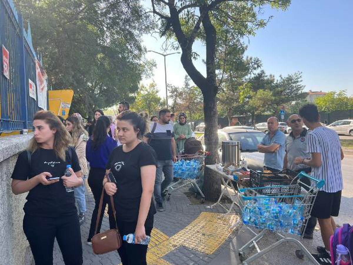 Ankara haber... Ankara\'da KPSS heyecanı