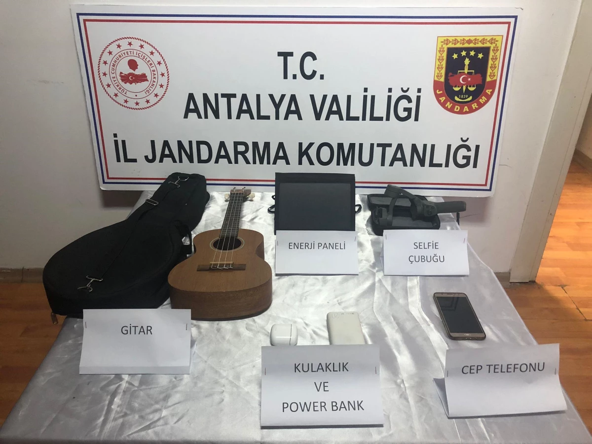 Antalya\'da 2 gasp şüphelisi yakalandı