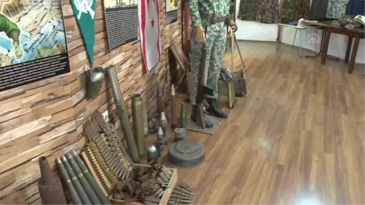 Askeri mühimmat ve üniformaların sergilendiği 'Türkiye Gaziler Evi' kuruldu