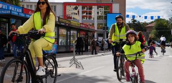 Avrupa Hareketlilik Haftası Sırbistan'da bisiklet turuyla kutlandı