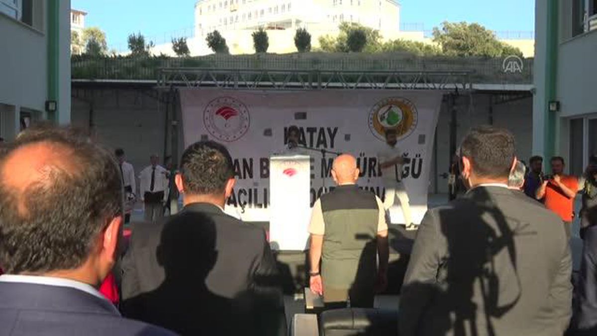 Tarım ve Orman Bakanı Kirişci, Hatay Orman Bölge Müdürlüğünün açılışına katıldı Açıklaması