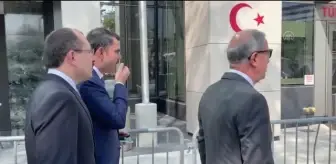 Bakanlar Akar, Muş, Kurum ve Nebati, New York'ta