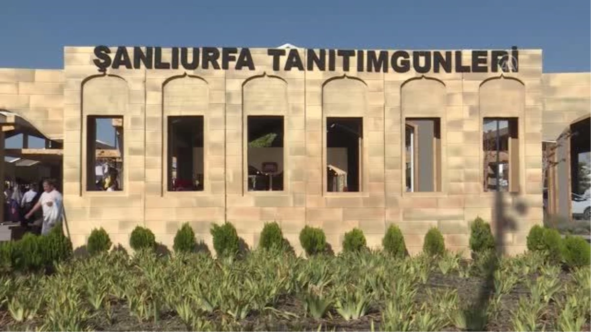 Başkentte Şanlıurfa Tanıtım Günleri düzenlendi