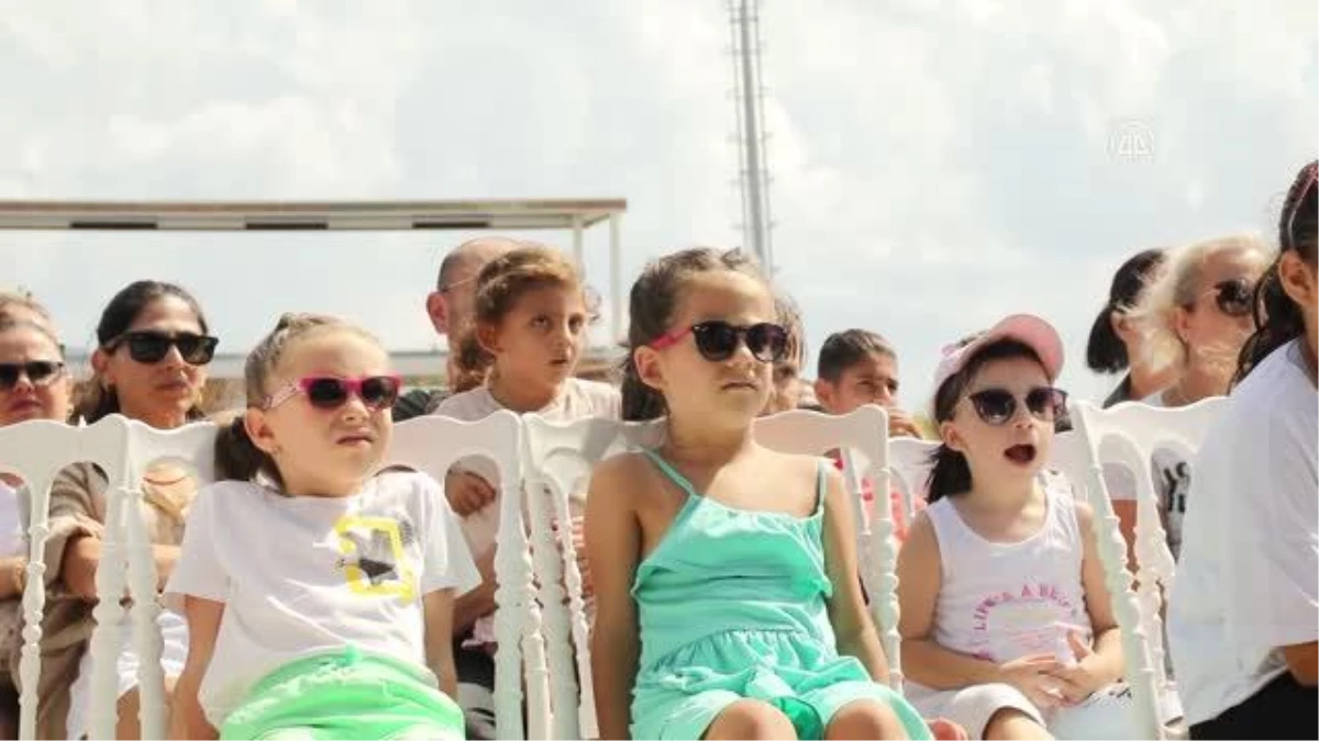 Troya Kültür Yolu Festivali\'nde çocuk etkinlikleri düzenlendi