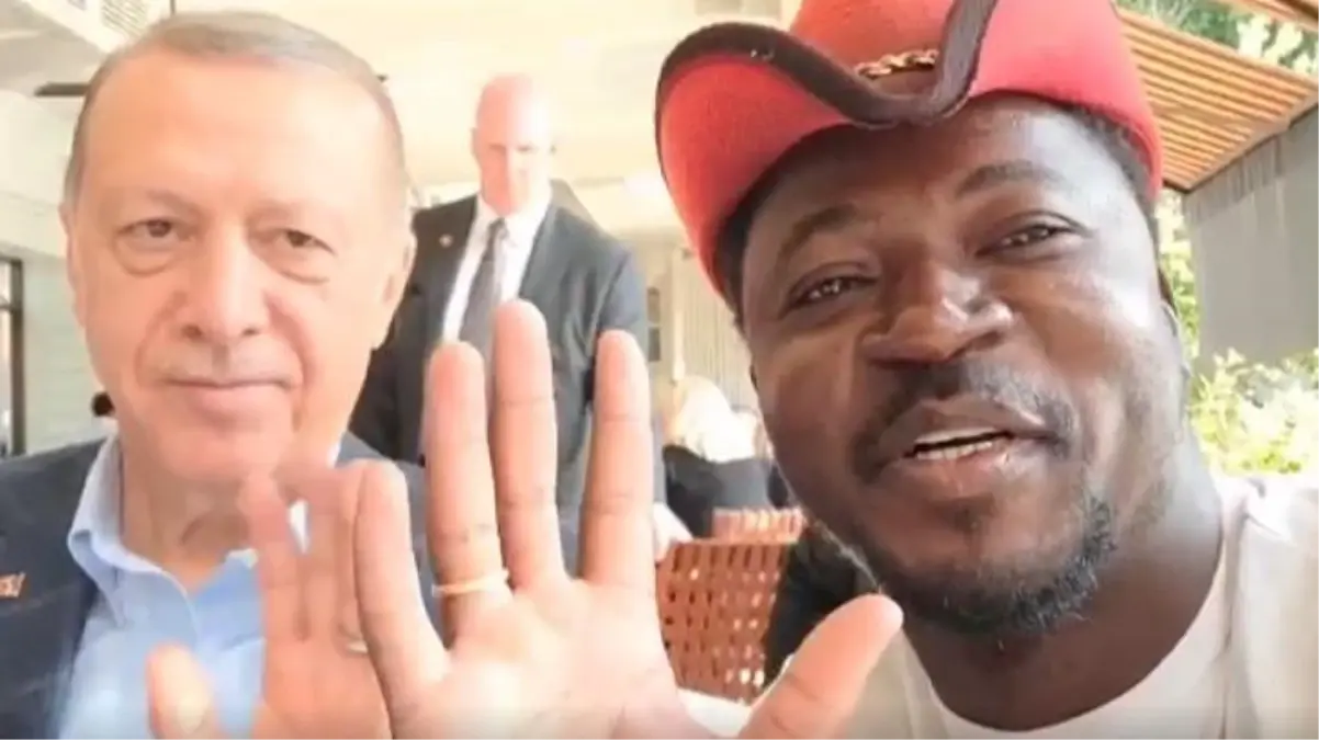 Cumhurbaşkanı Erdoğan Central Park'ta