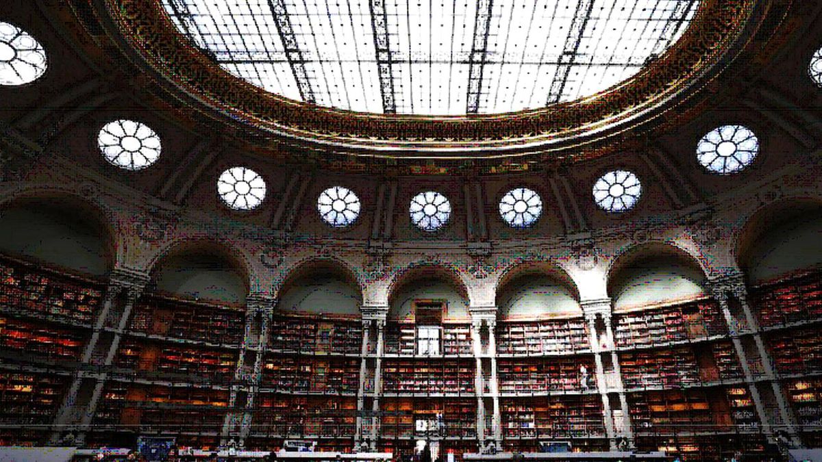 Fransa Ulusal Kütüphanesi\'nin Richelieu Binası Yeniden Hizmete Açıldı