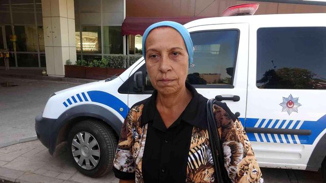 Cinnet getiren öfkeli koca, karısının burnunu kırdıktan sonra parmağını kesti