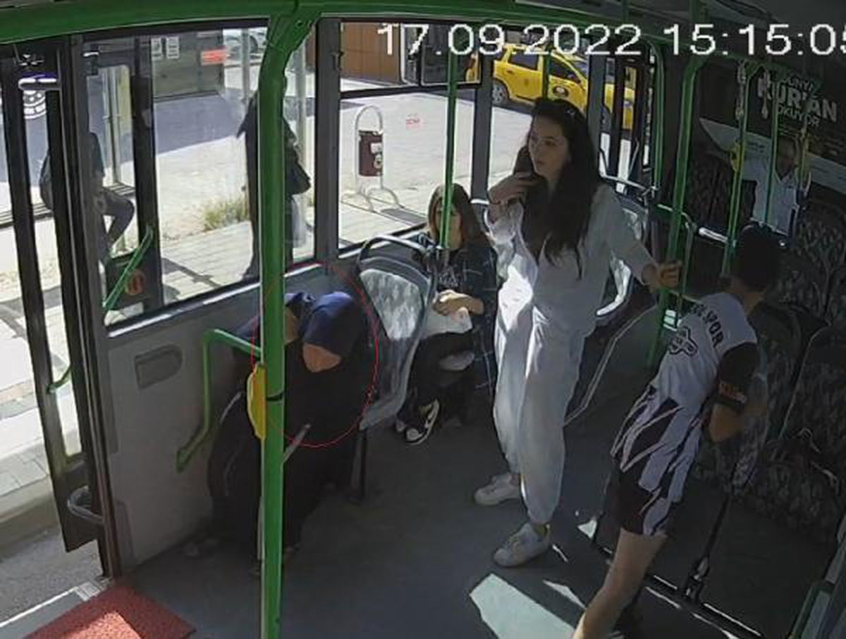 Son Dakika | Halk otobüsü şoförü, rahatsızlanan yolcusunu hastaneye yetiştirdi