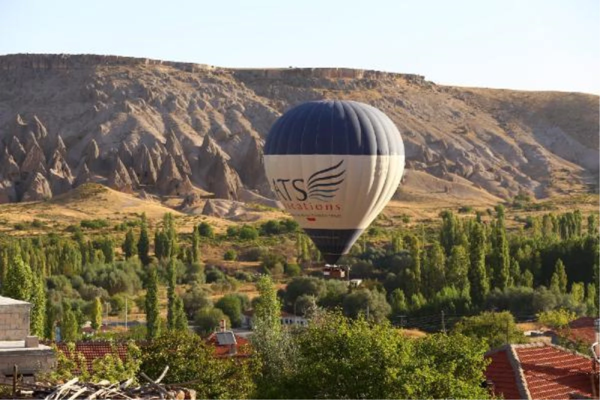 Ihlara Vadisi\'nde balonla yolculuk tekrar başladı