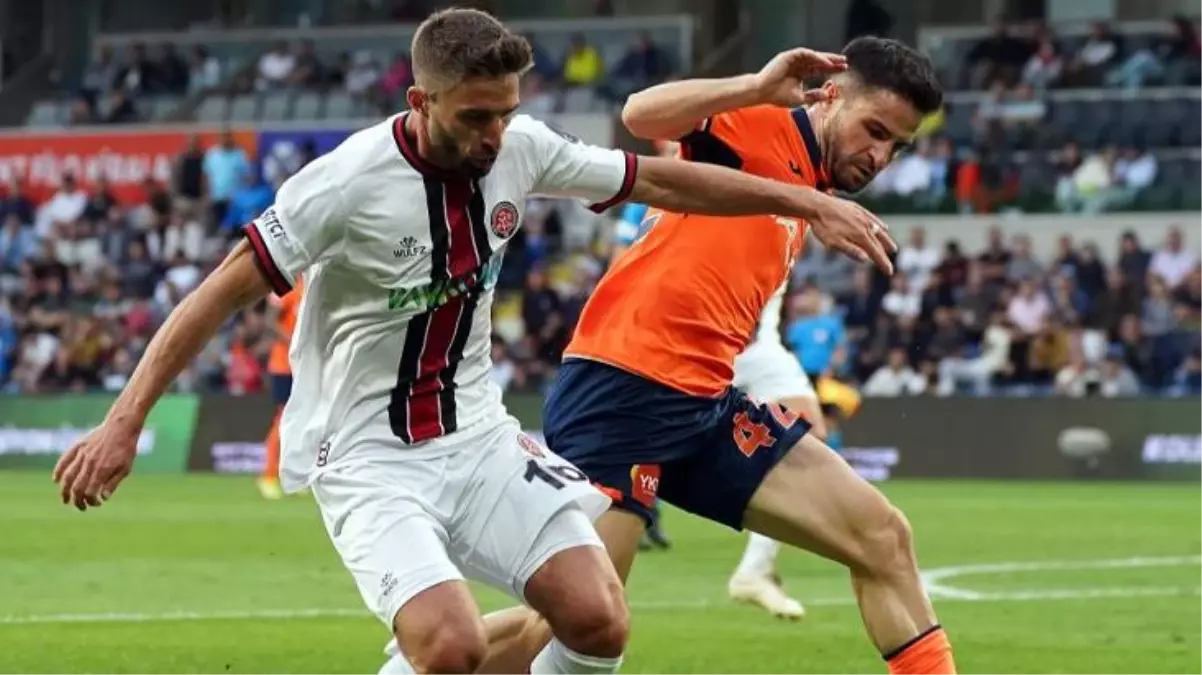 Başakşehir, Fatih Karagümrük maçında gol sesi yok