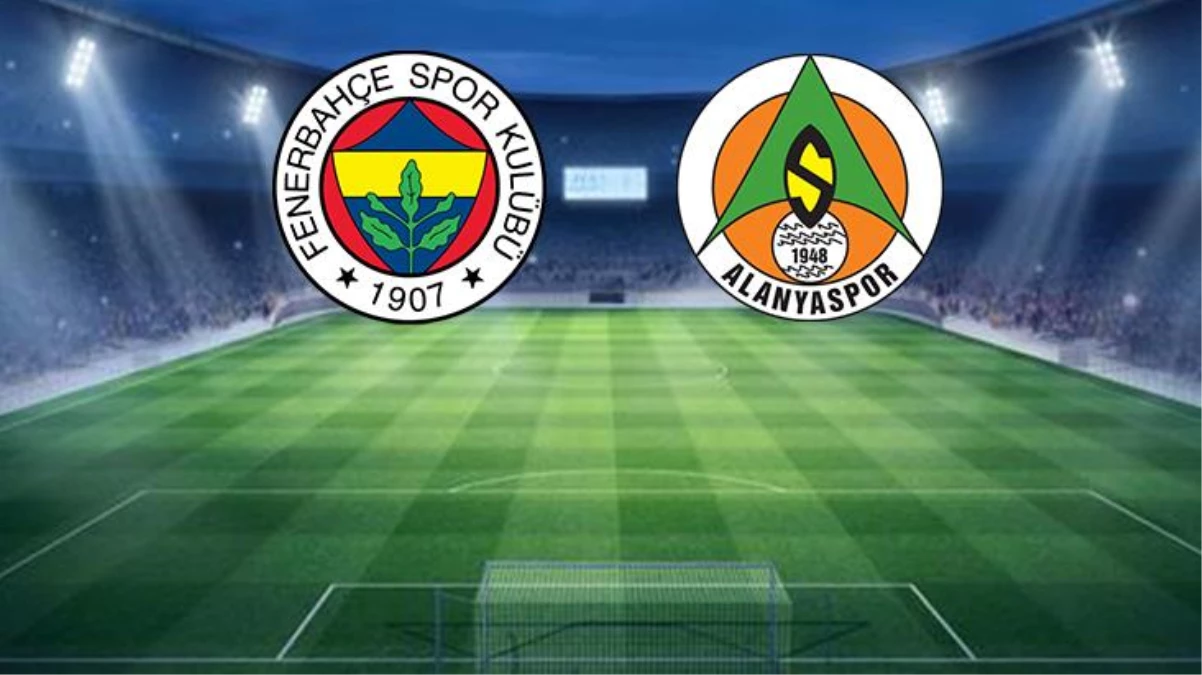 Süper Lig Gol Kralı yeniden ilk 11\'de! Fenerbahçe-Alanyaspor maçında kadrolar belli oldu