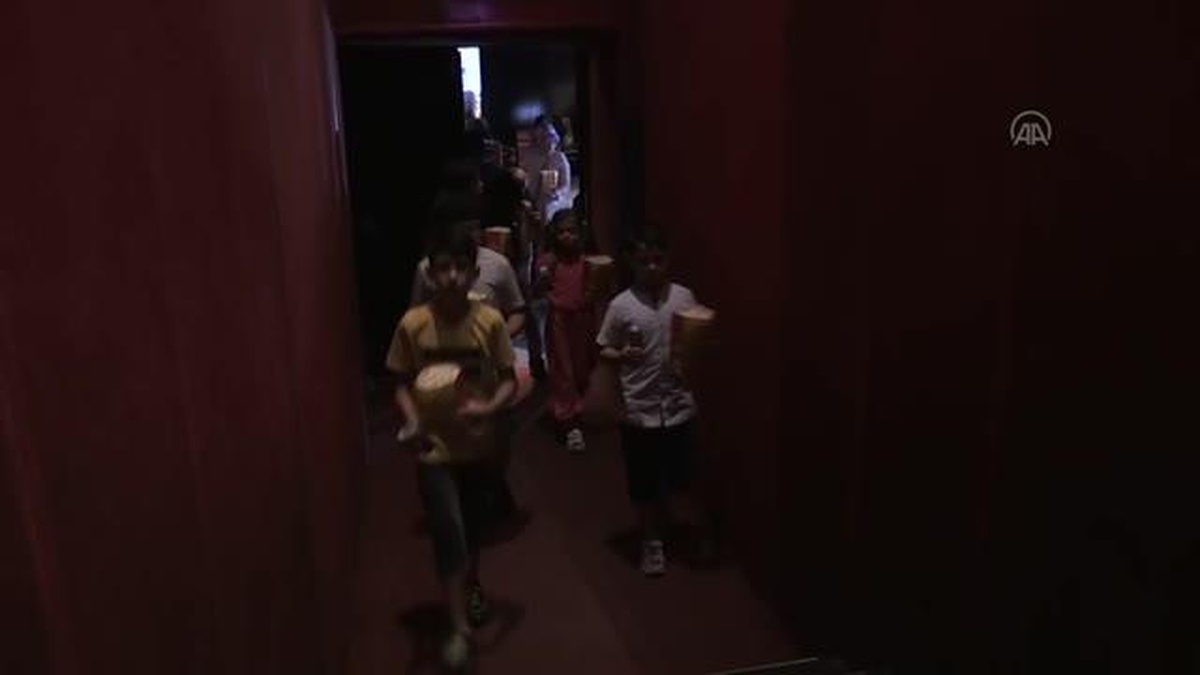 Kahramanmaraş\'ta şehit ve gazi çocukları sinema etkinliğinde buluştu