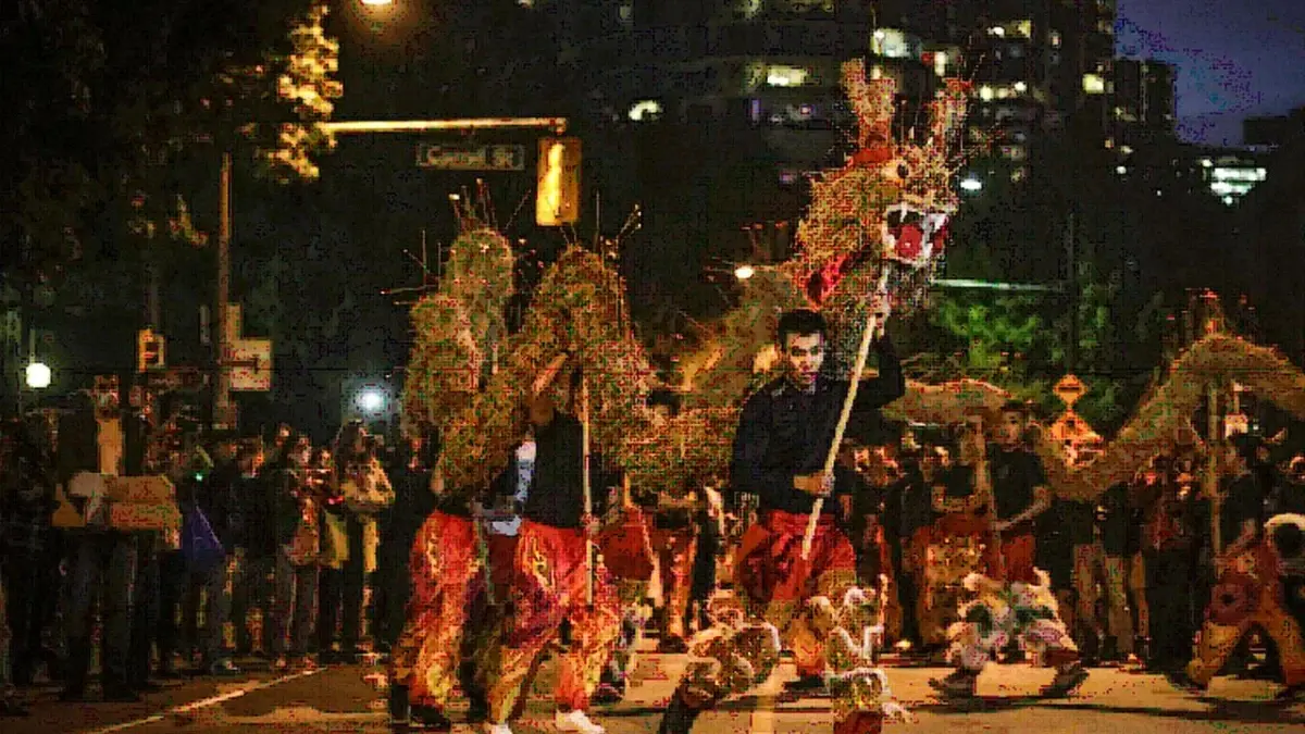 Kanada\'da Ateş Ejderhası Festivali Kutlandı