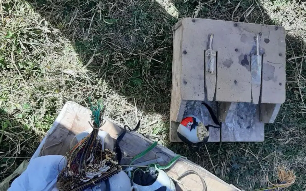 Kars\'ta kaçak avlanan 2 kişiye 16 bin 760 lira ceza kesildi