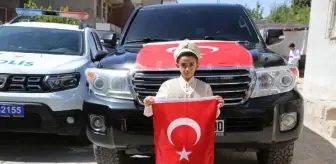 Son dakika haberleri! Kaymakam Karaaslan, makam aracını sünnet olan şehit oğluna tahsis etti