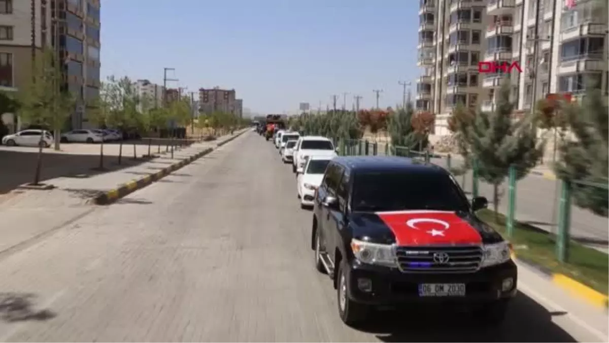 Son dakika haberi... KAYMAKAM KARAASLAN, MAKAM ARACINI SÜNNET OLAN ŞEHİT OĞLUNA TAHSİS ETTİ