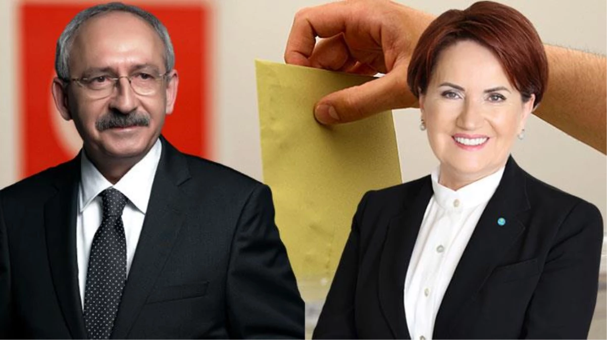 Kılıçdaroğlu\'nun masasındaki son anketten dikkat çeken sonuç! İYİ Parti\'nin oyu azalıyor