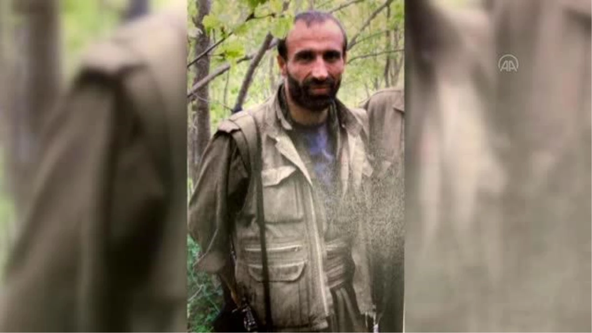 MİT\'in düzenlediği operasyonla PKK/KCK\'lı Mehmet Gürbüz\'ün de arasında olduğu 5 terörist etkisiz hale getirildi