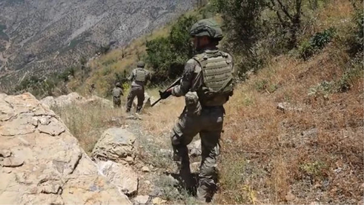 Pençe-Kilit ve Pençe-Kaplan operasyon bölgelerinde 7 PKK\'lı terörist etkisiz hale getirildi