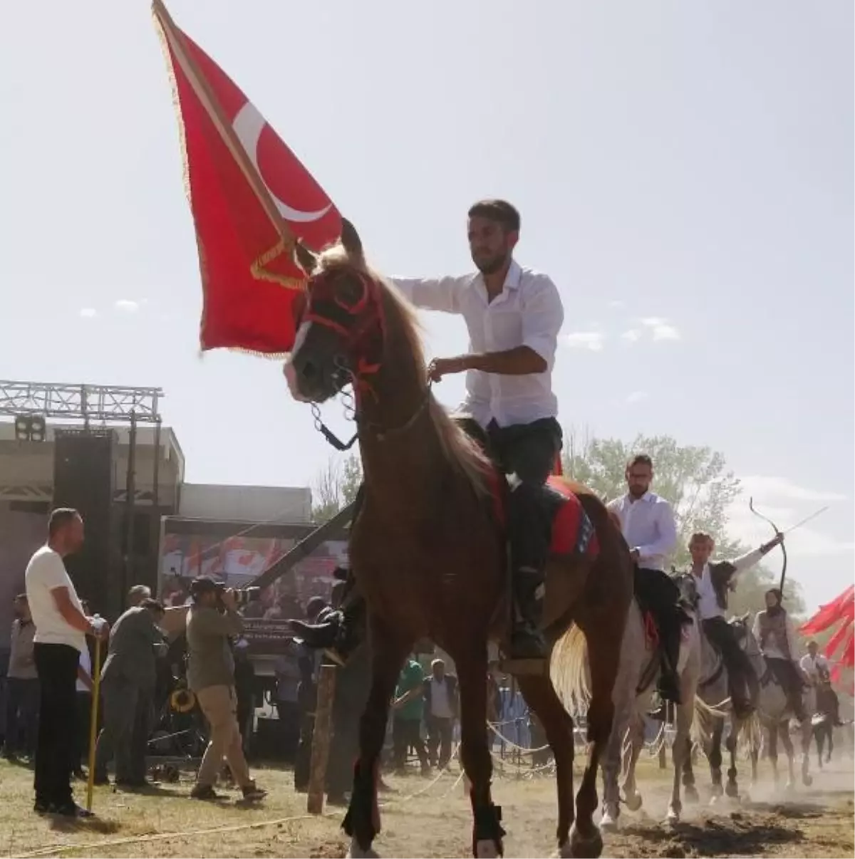 Erzurum haberi! Pasinler Zaferi\'ne coşkulu kutlama