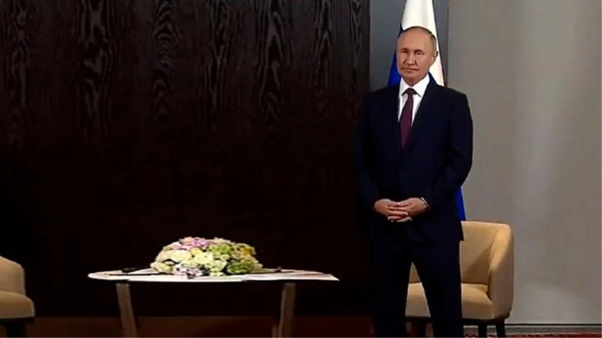 Putin, Cumhurbaşkanlığı Sözcüsü İbrahim Kalın\'ın taklidini yaptı! O anlar kameralara yansıdı