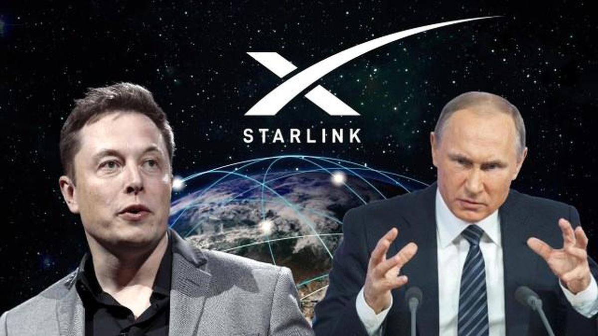 Rusya, namlunun ucuna Starlink\'i koydu!