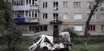 Rusya'nın saldırısı altındaki Ukrayna