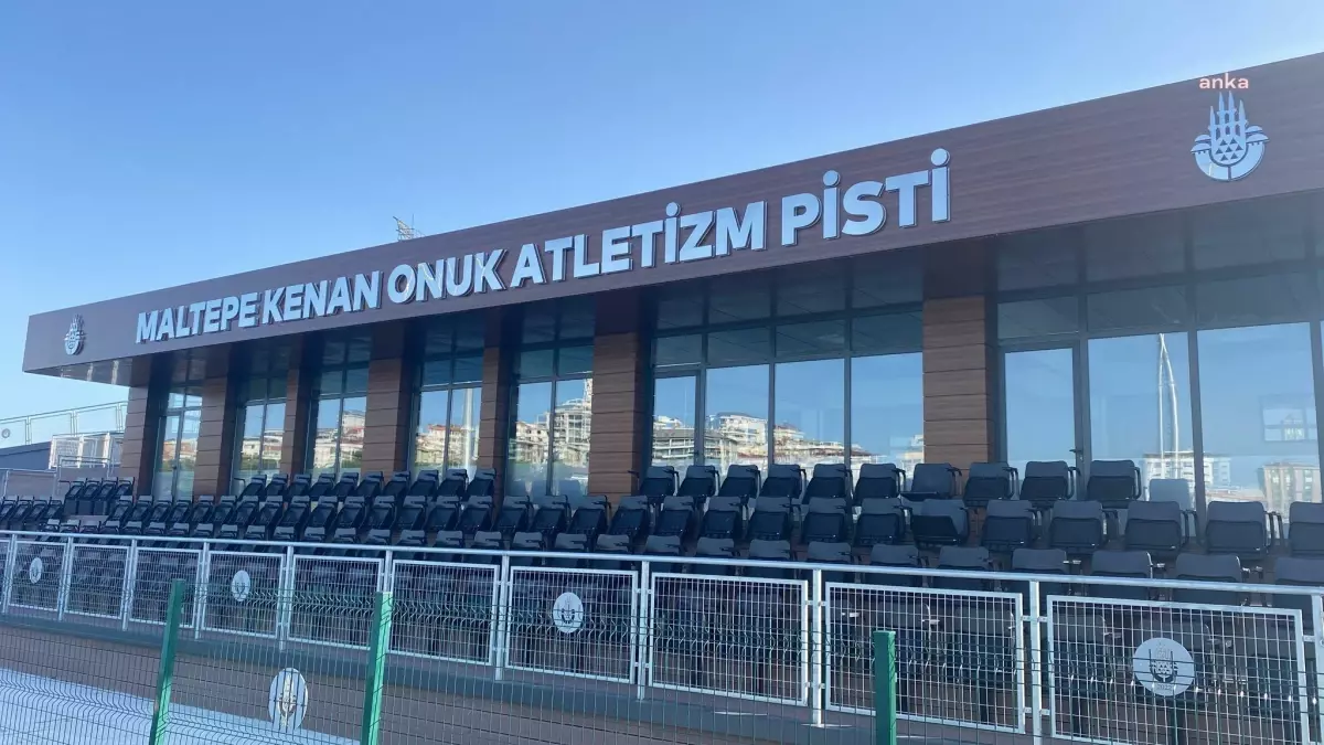 Spor Yazarı ve Sunucusu Kenan Onuk\'un Adı Atletizm Pistine Verildi