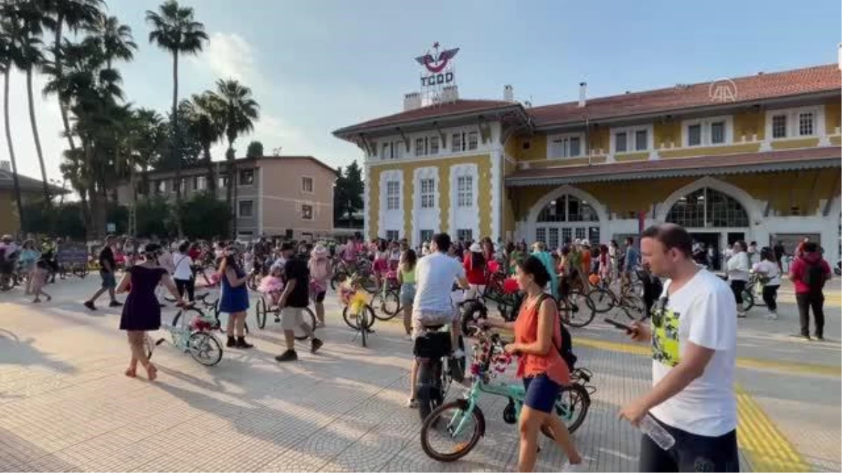 Adana, Mersin ve Osmaniye\'de "Süslü Kadınlar Bisiklet Turu" düzenlendi