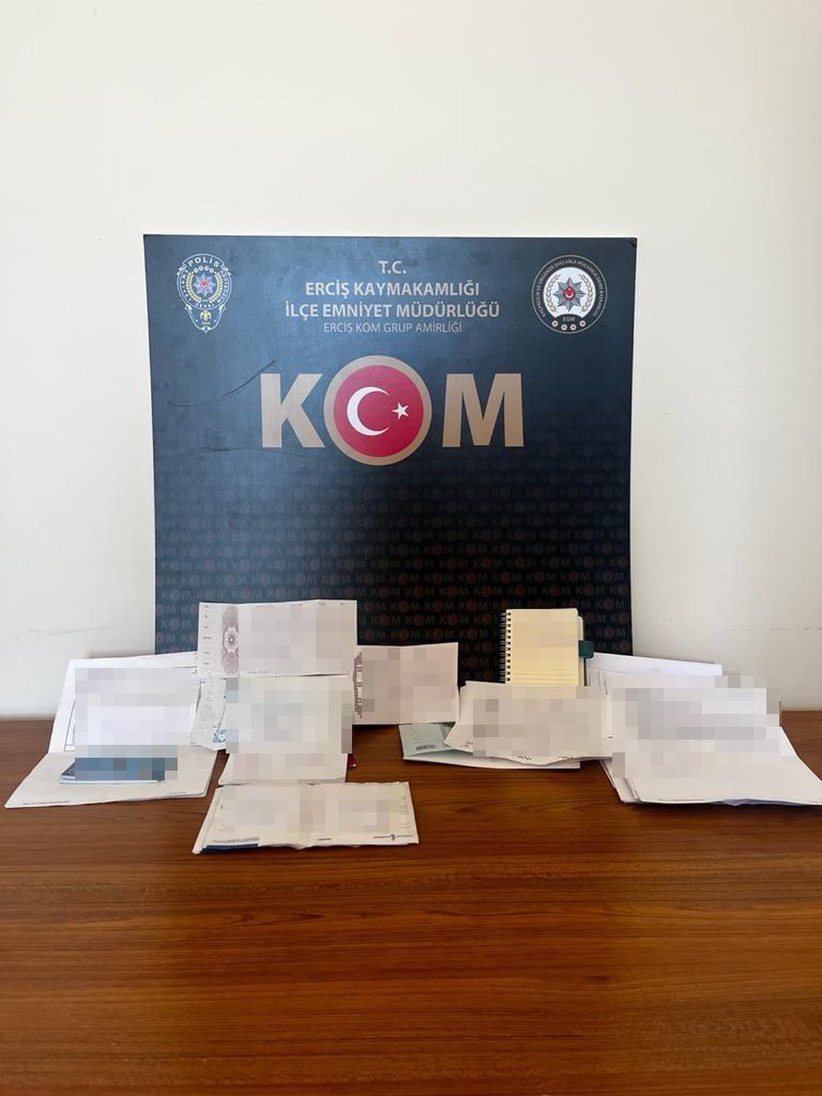 Van\'da tefecilik operasyonunda 5 şüpheli hakkında işlem yapıldı